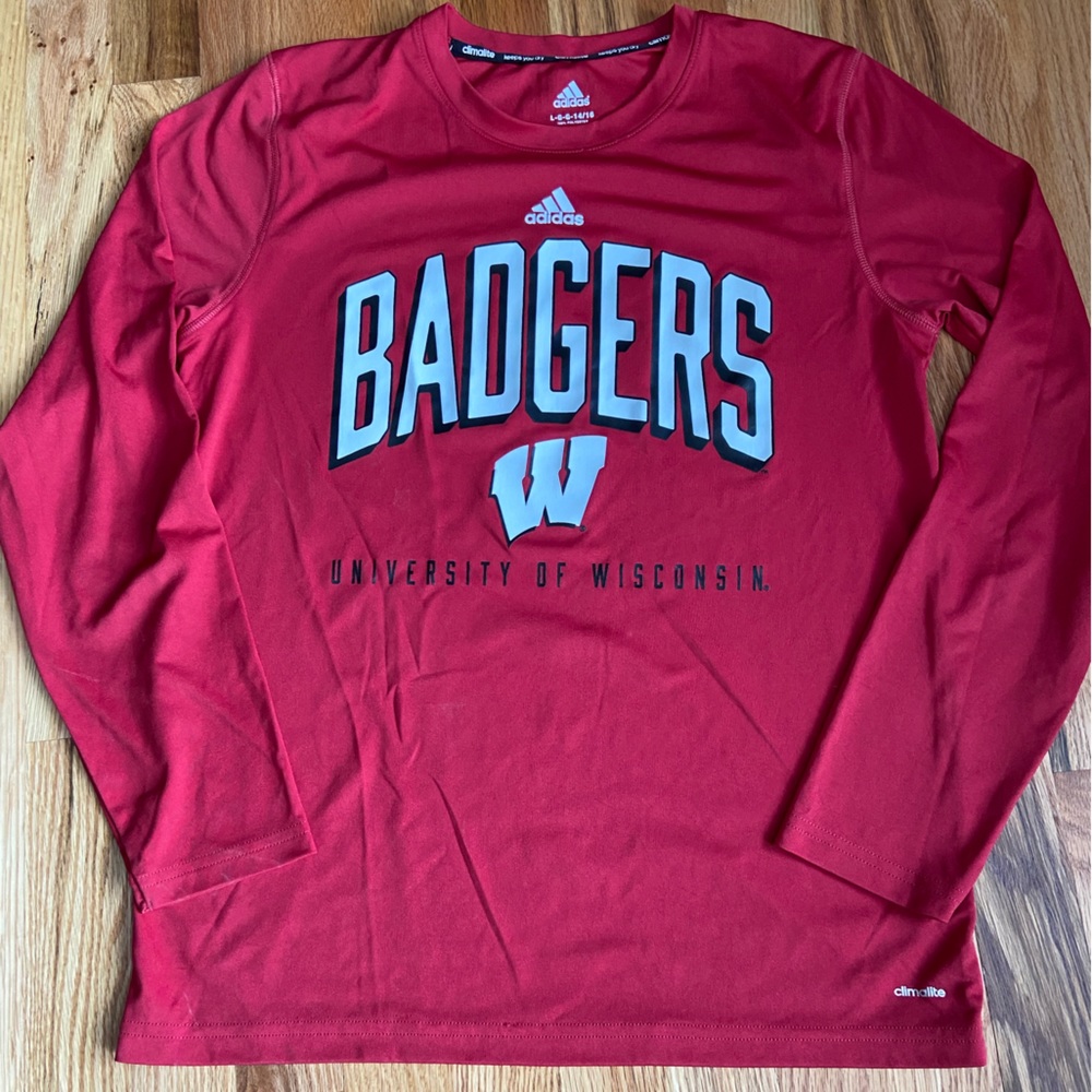 Adidas Long Sleeve Performance Tee